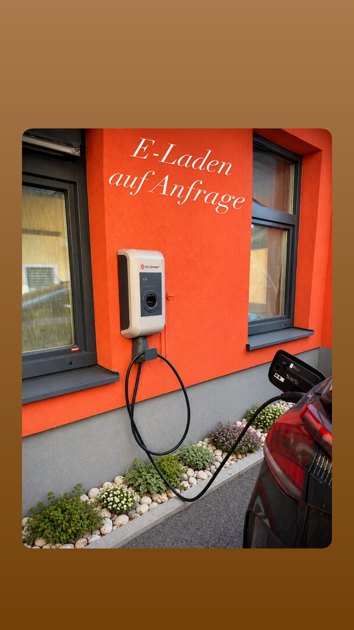 E-Ladestation am Hotel Plainbrücke, Nutzung auf Anfrage