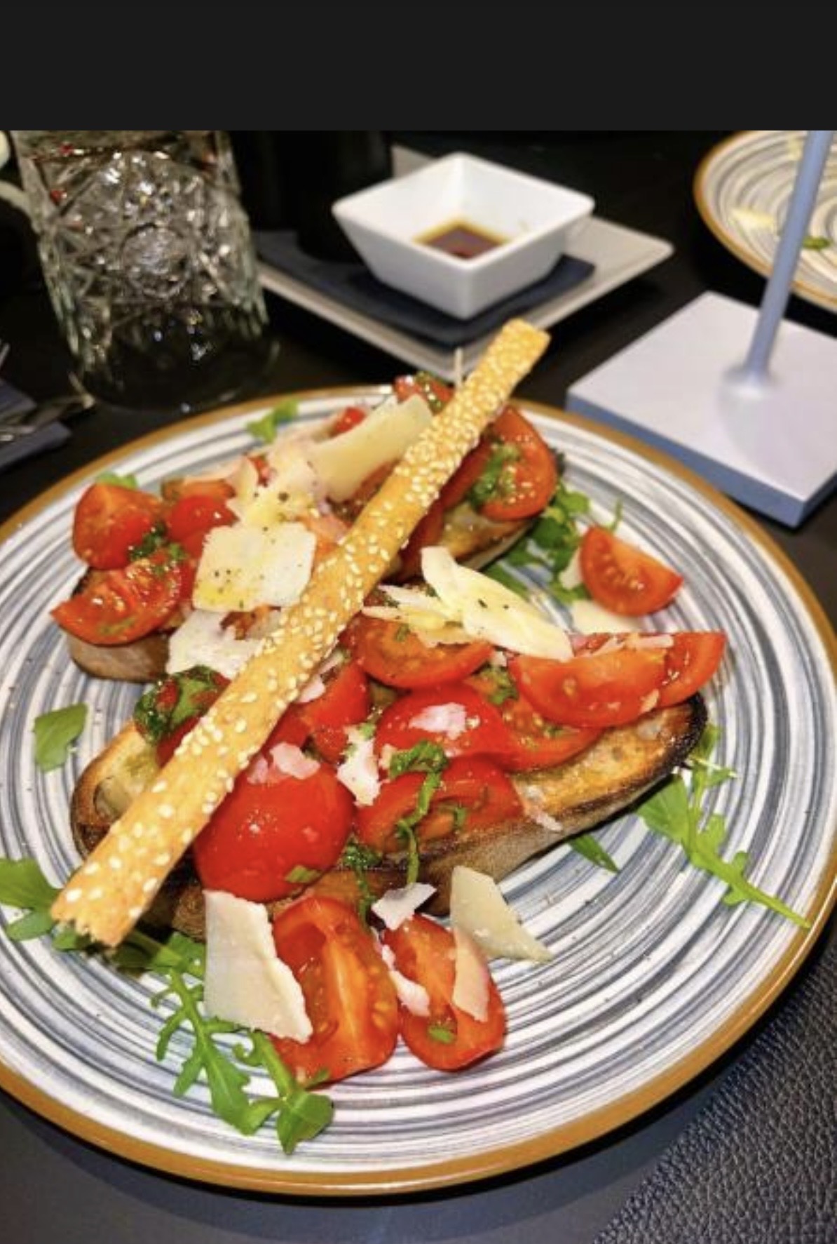 Italienische Vorspeise im Ristorante Schweiger